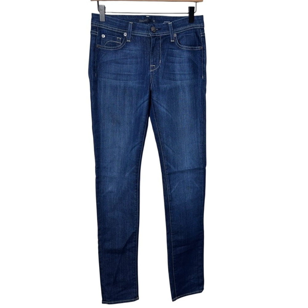 Fidelity Mid Rise Stevie Denim Skinny Jeans Size 27